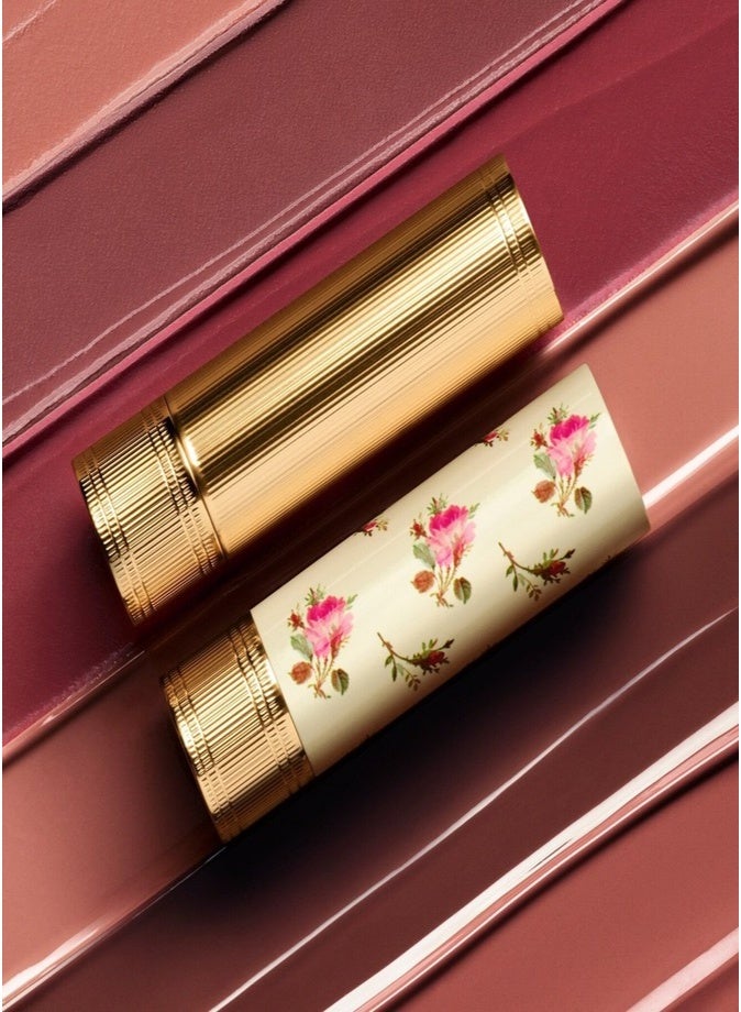 Gucci Velvet Matte Lipstick 3.5g – 530 Emilie Burgundy Long-Lasting Luxury Lip Color - Image 3